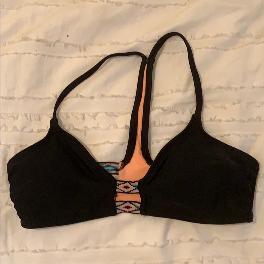 strappy swim suit top